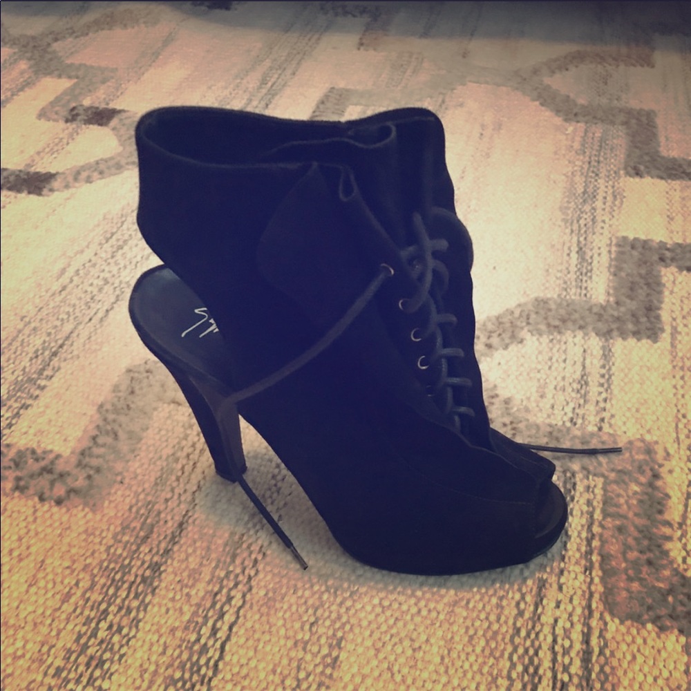 Giuseppe bootie heels